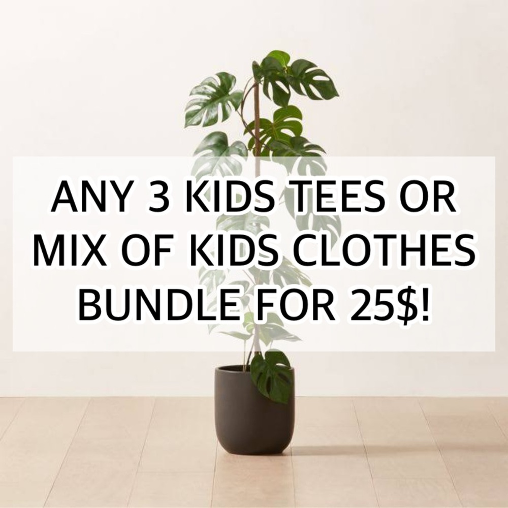 BUNDLE 3 KIDS ITEMS FOR 25$ 🥰